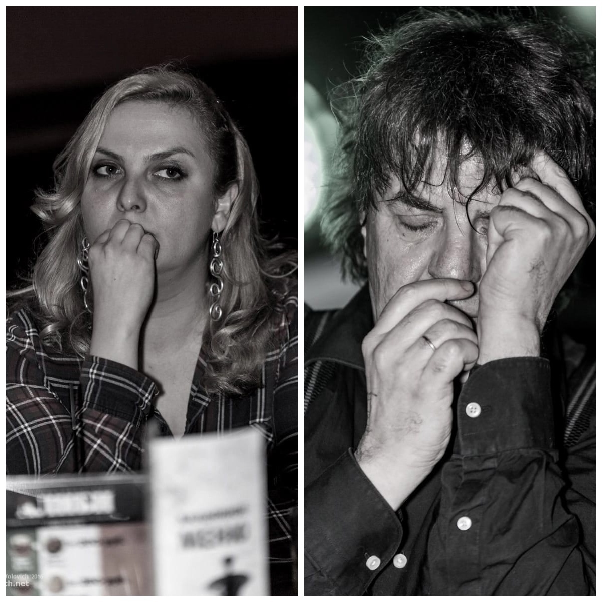 Наталья Малахова и Ник Кунцевич. Фотограф Evgeniy Volovich, 2016