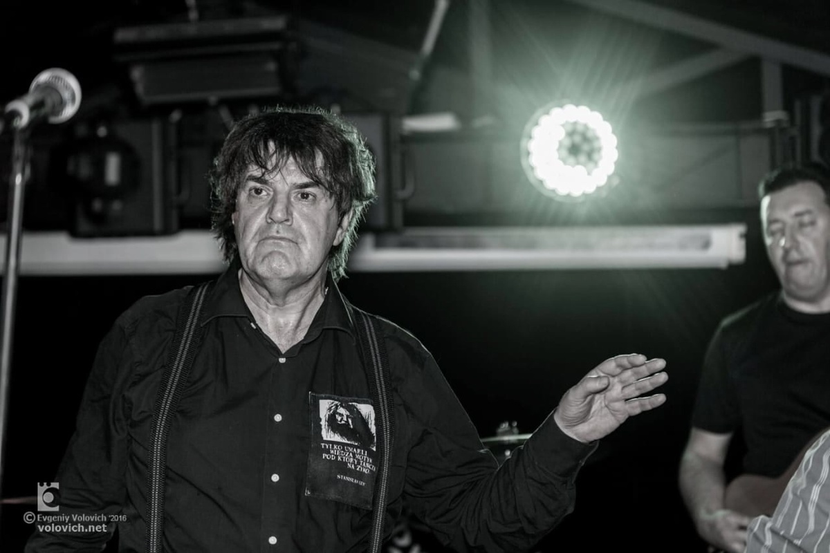 Ник Кунцевич и ТРИТЕ ДУШИ. Фотограф Evgeniy Volovich, 2016