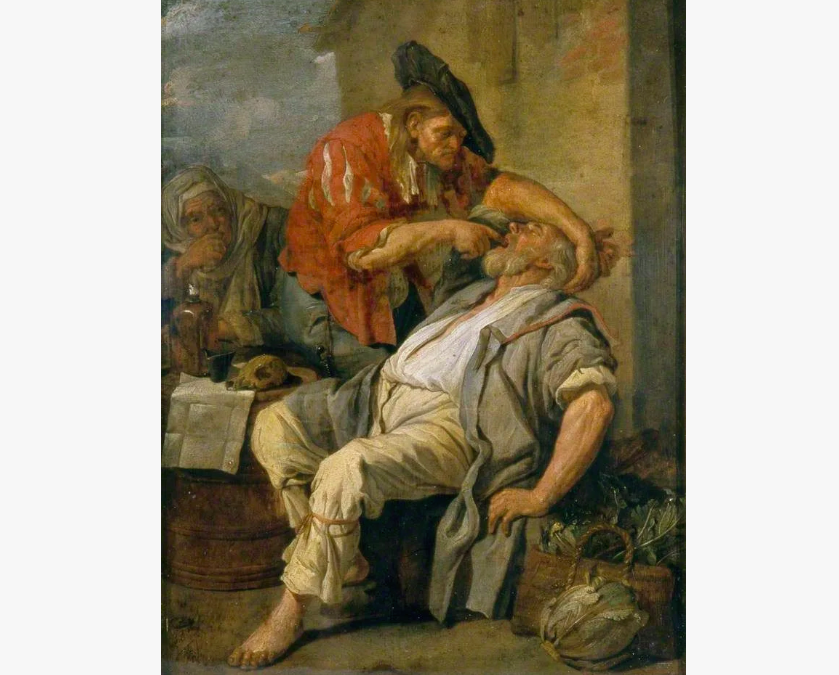 Якоб Торенвлит(1640-1719) Дантист