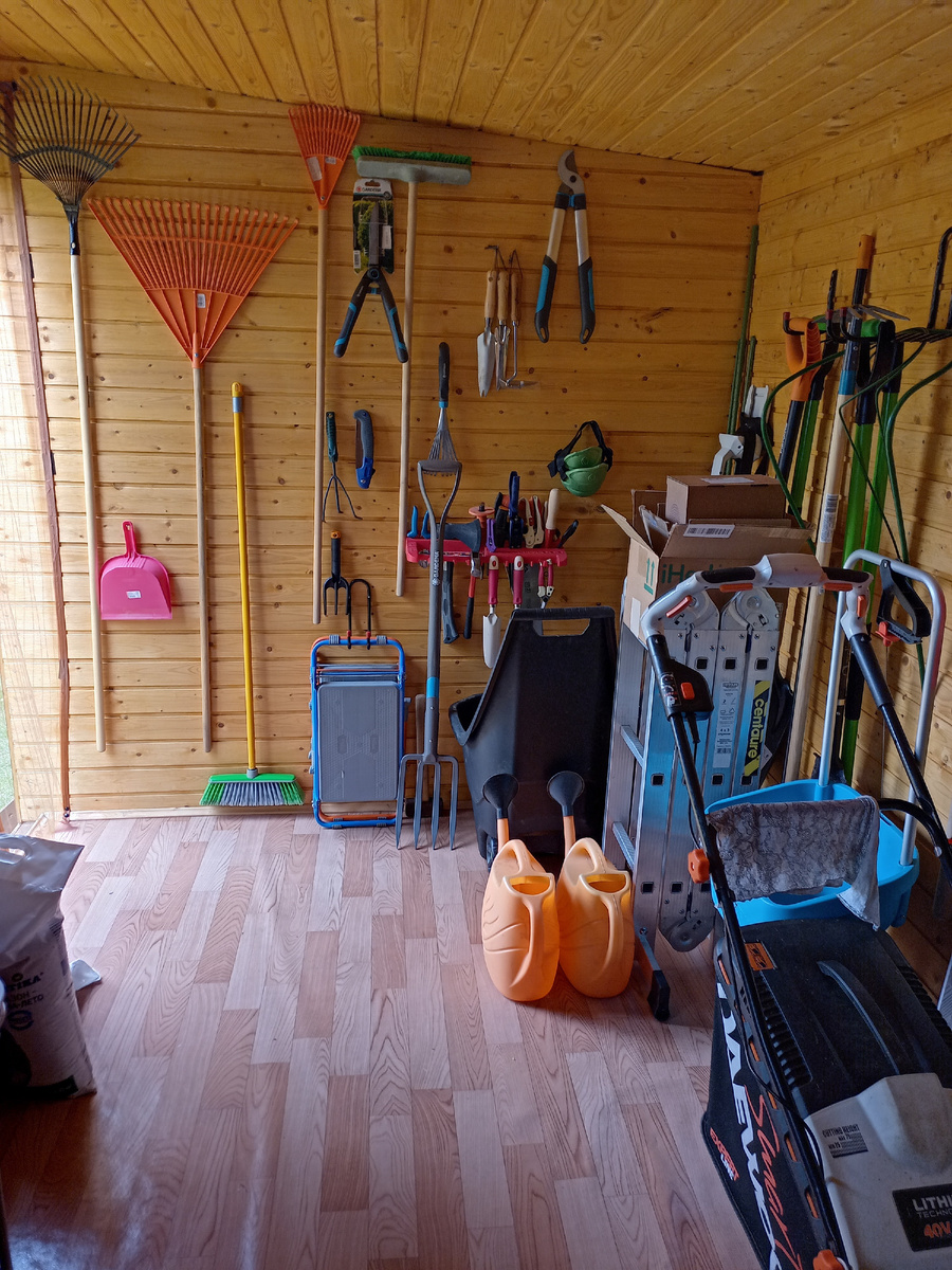 Почти весь главный ручной инструмент. Фото из архива авторов.