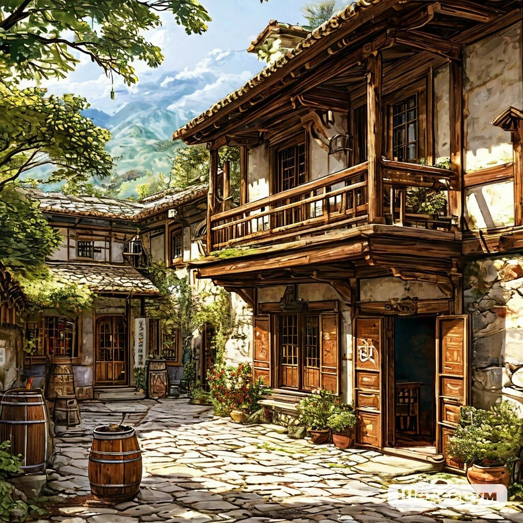 Гостиница в Луре