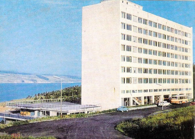 Комсомольско-молодёжный лагерь "Спутник", Тбилиси. 