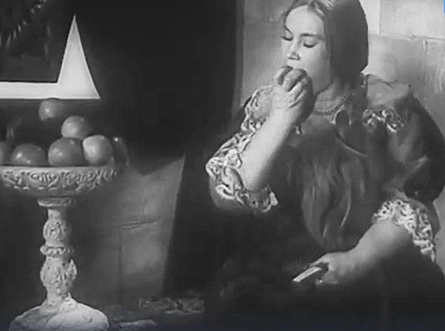 Кадр из фильма "Петр Первый" 1937 г., реж. В. Петров