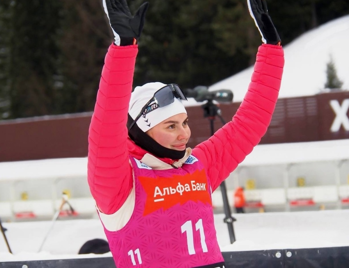 Виктория Метеля на награждении