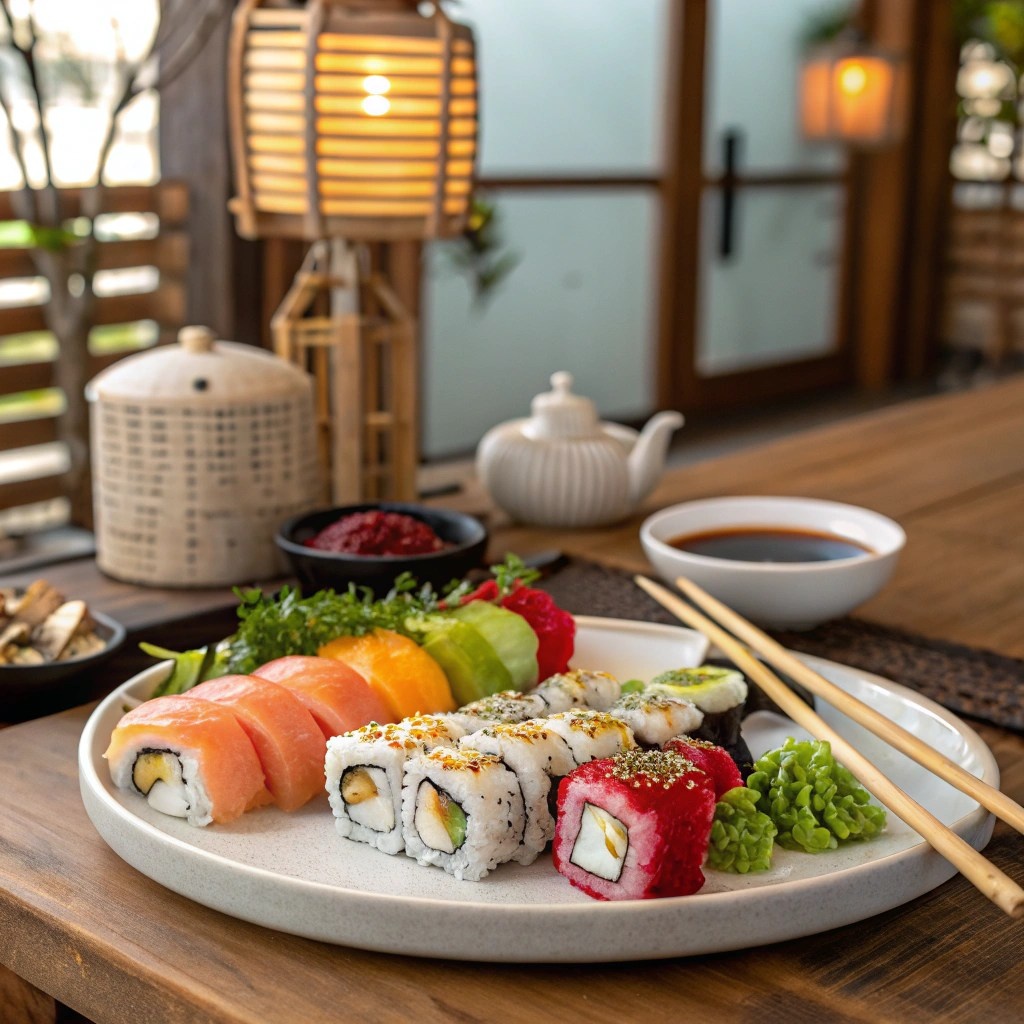    "Влияние восточной медицины на традиции китайской кухни" SushiMaster