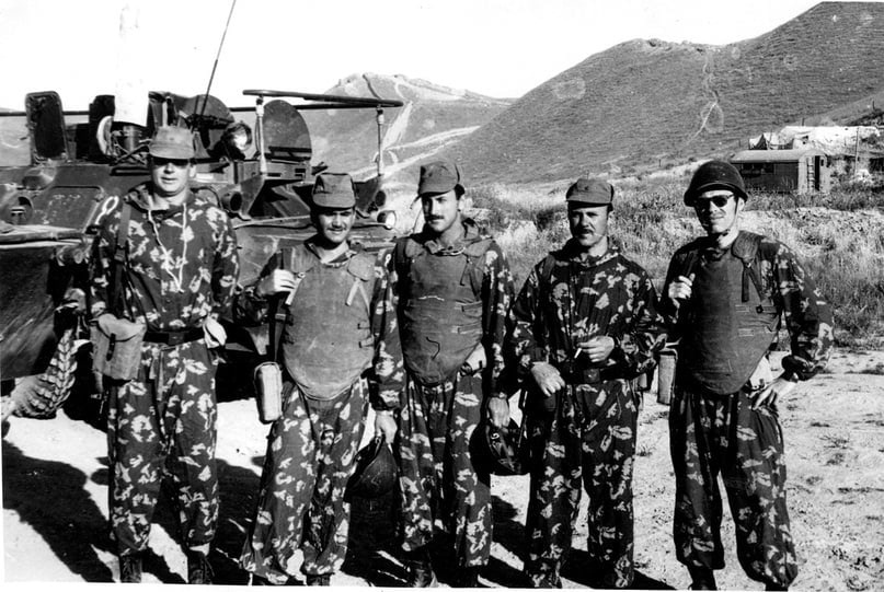 Сотрудники спецназа КГБ СССР "Вымпел"