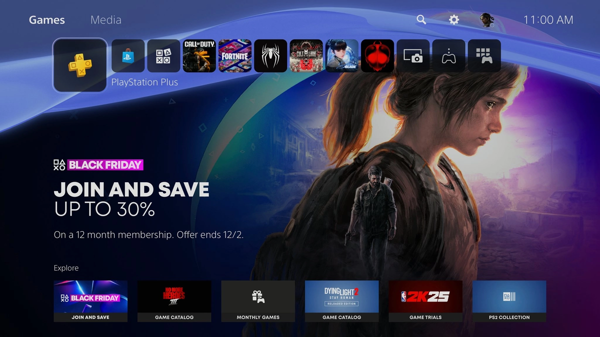 PlayStation празднует 30-летие: интерфейс PS5 теперь с духом классики  