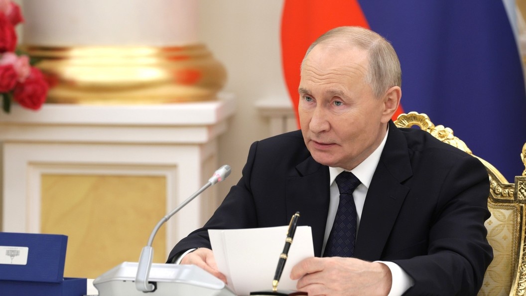    Фото: Kremlin Pool/Globallookpress