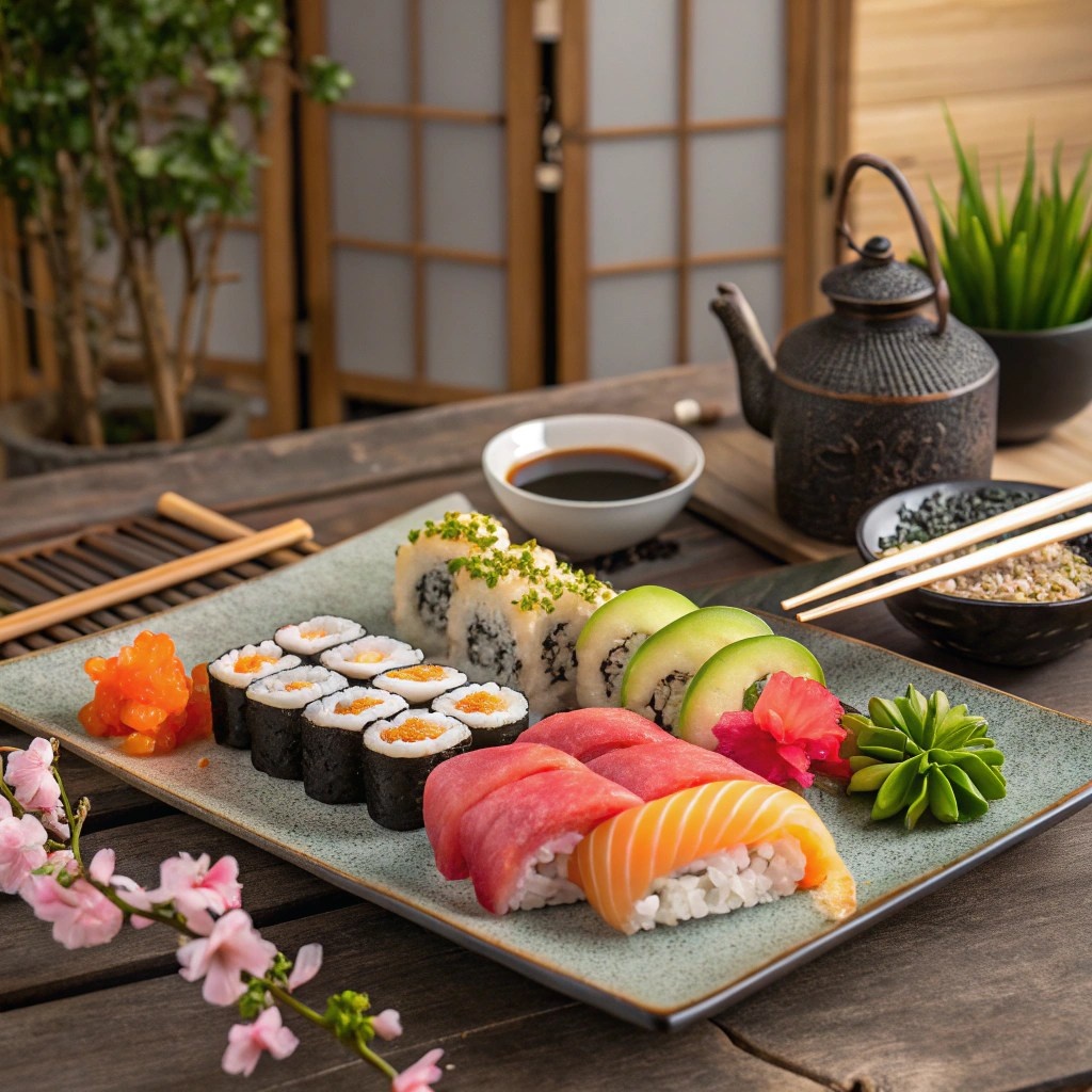    "Утка по-пекински: От Императорских Дворцов до Гастрономического Феномена" SushiMaster