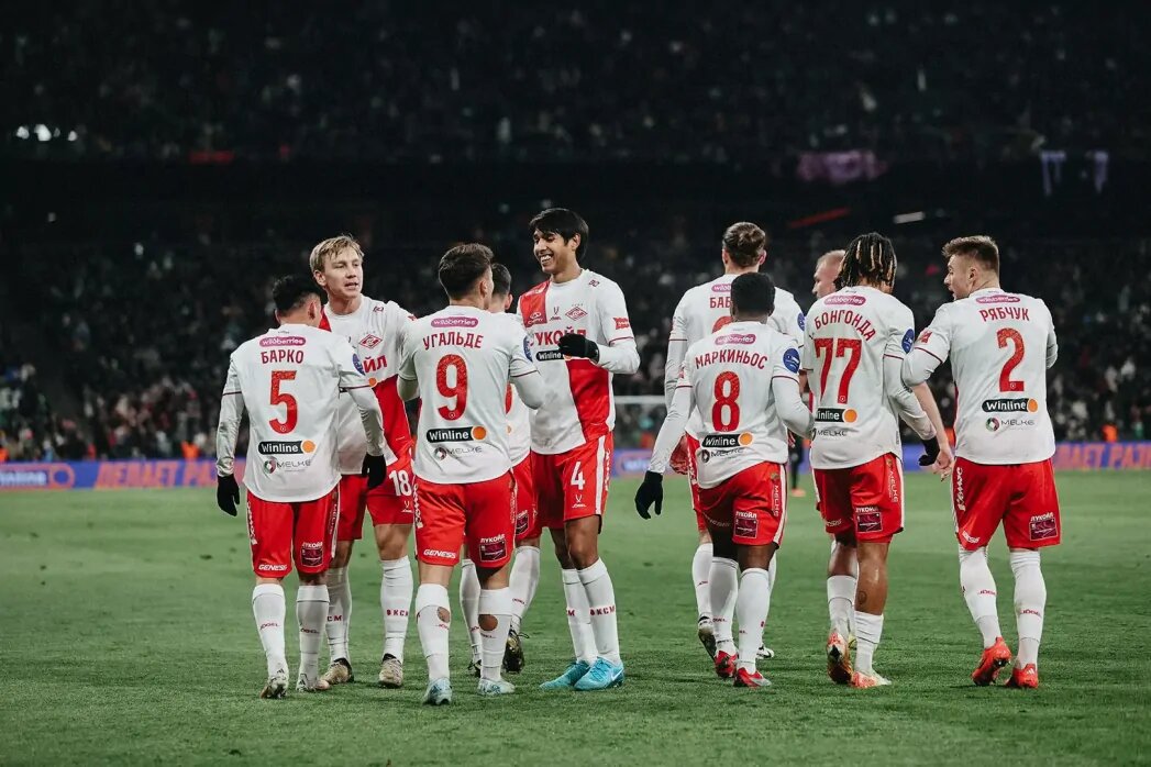    Фото: ФК «Спартак»