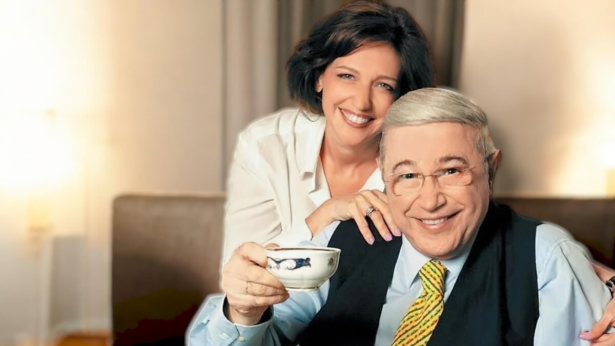 Евгений Петросян подал в суд на дочь, которая живёт в США