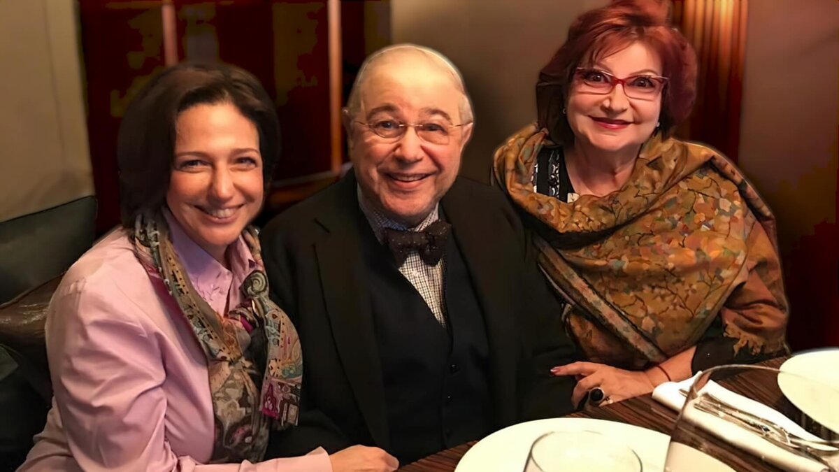Евгений Петросян, Елена Степаненко и Викторина Петросянц