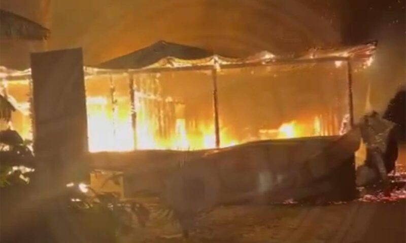    Фото t.me/chplazarevskoe