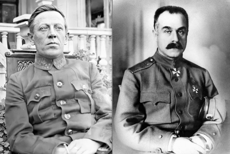 Симон Петлюра и Алексей Каледин.