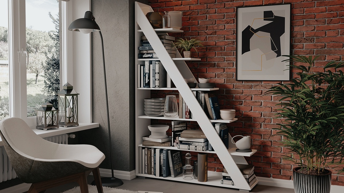 Стеллаж Тип 14 фабрика Три Я г. Волгодонск. Такой стеллаж выпускают в трёх цветовых решениях. В ассортименте фабрики есть другие интересные варианты стеллажей. 