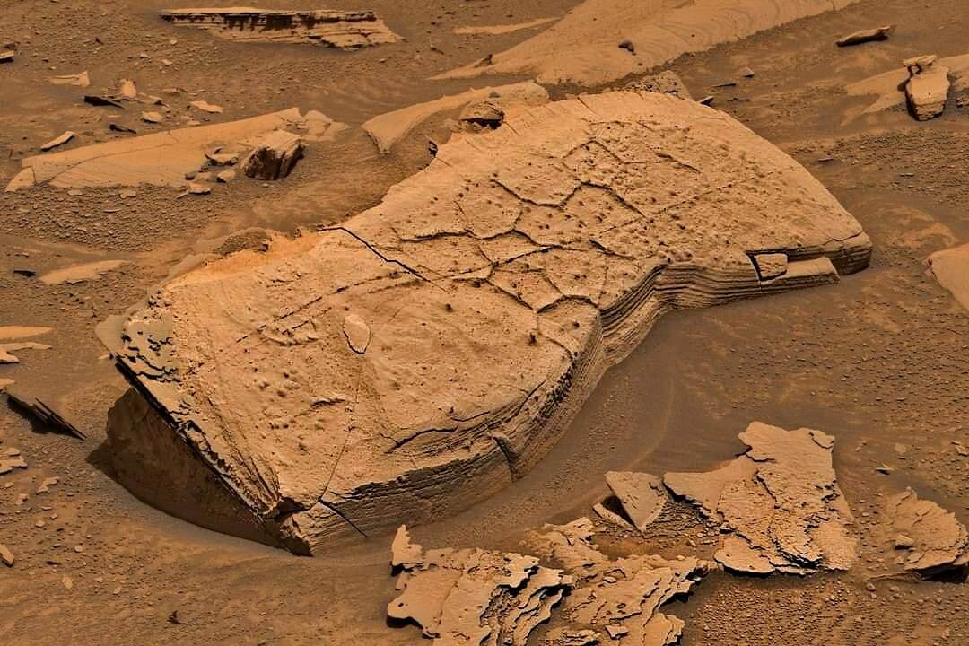 Снимок от команды Curiosity