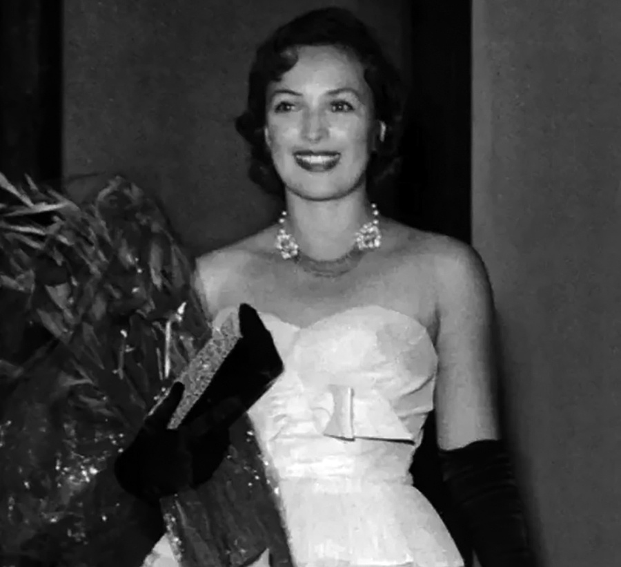 Клара Лучко на Венецианском кинофестивале