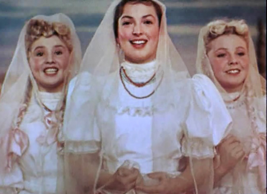 "Кубанские казаки" 1949 год