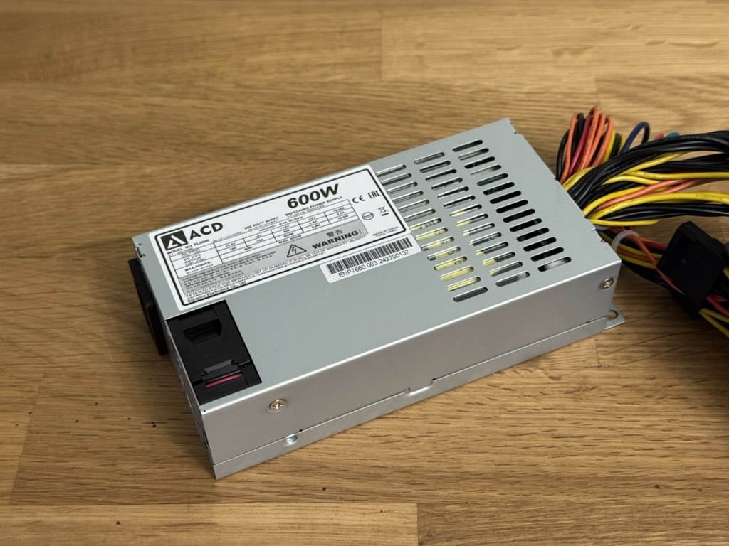 Блок питания 600W ACD OEM (FL0600)