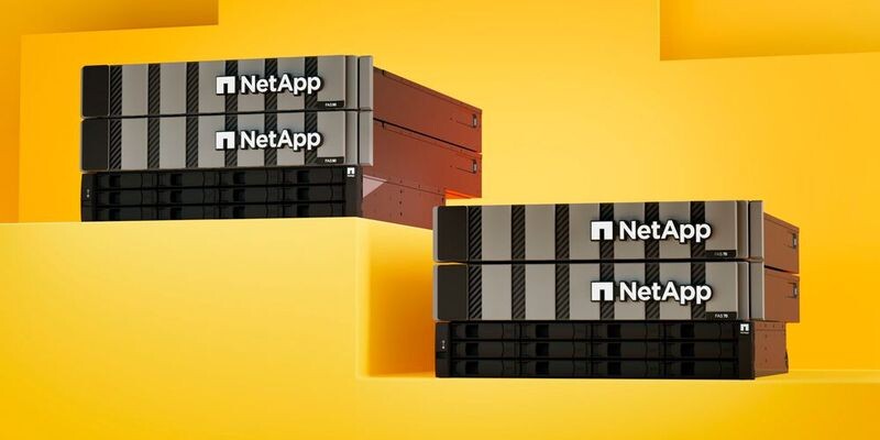 NetApp Hybrid Flash System FAS70, FAS90