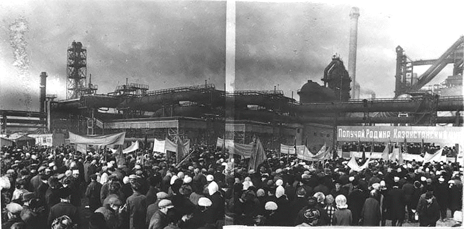 Восстание в Темиртау. 1959 год