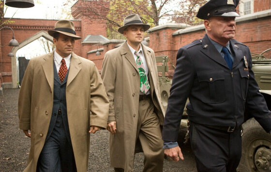 Кадр с фильма  "Остров проклятых"