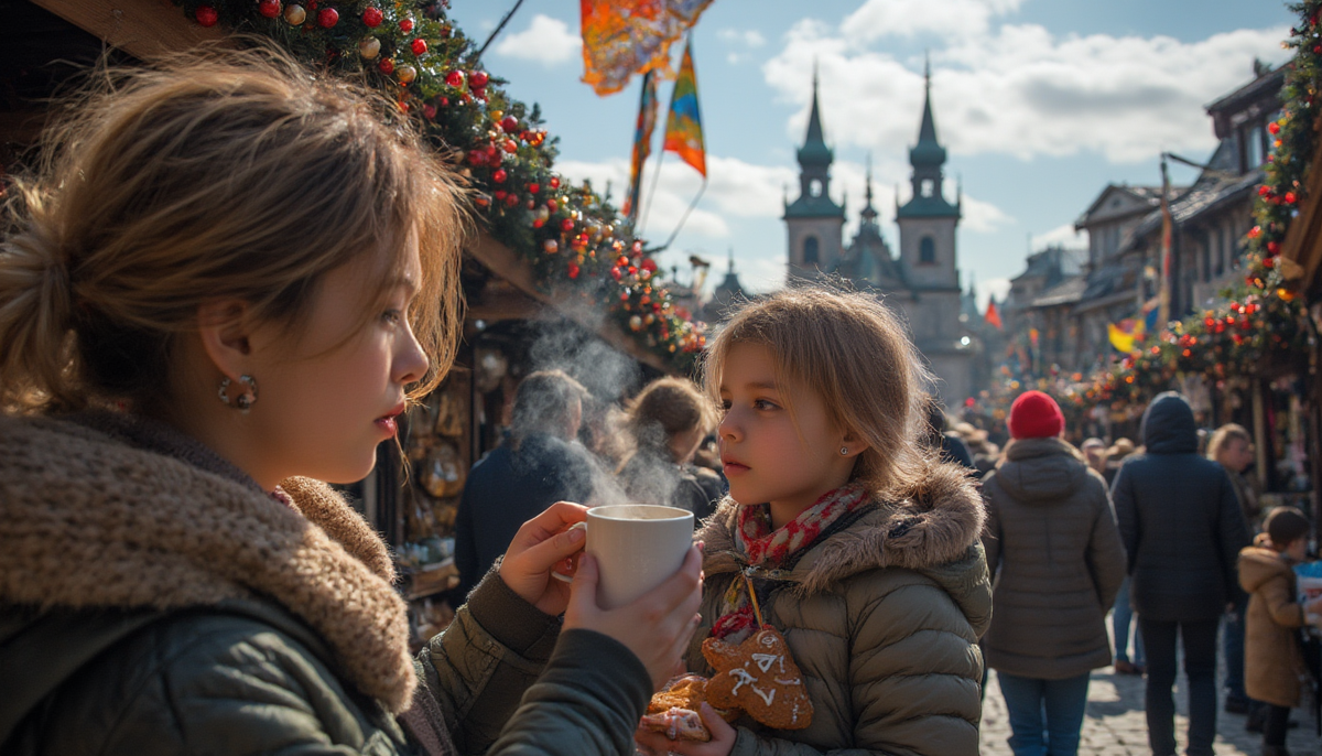 В Суздале стоит попробовать сбитень – старинный горячий напиток с медом