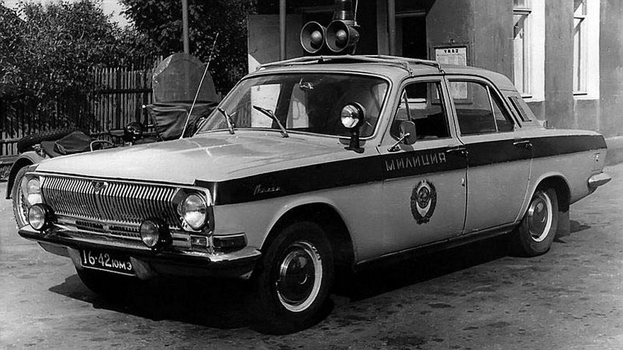 *24 Волга Милиции