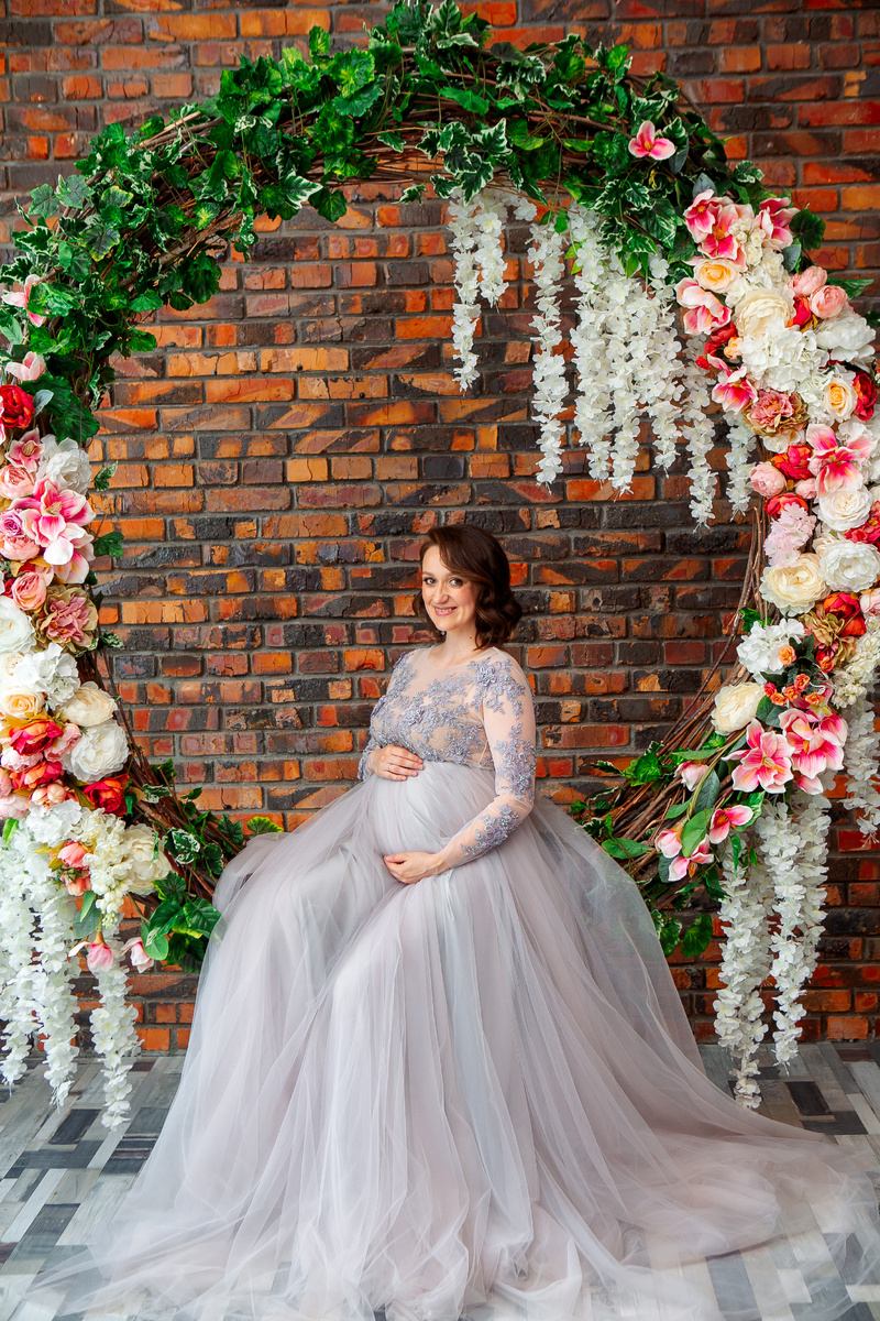 Ксения Чигладзе в ожидании третьего малыша 