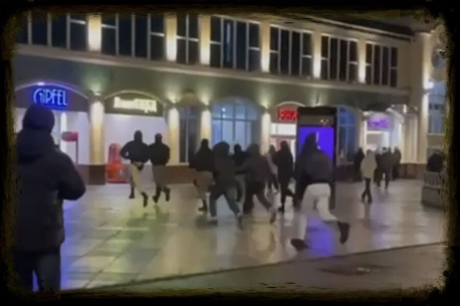 Скриншот с видеозаписи