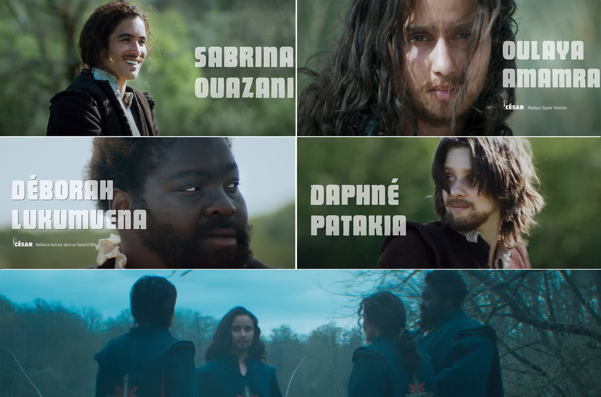 Артосиха, Портосиха, Арамисиха и Д’Артаньяниха. Скриншоты тизера. Листайте галерею