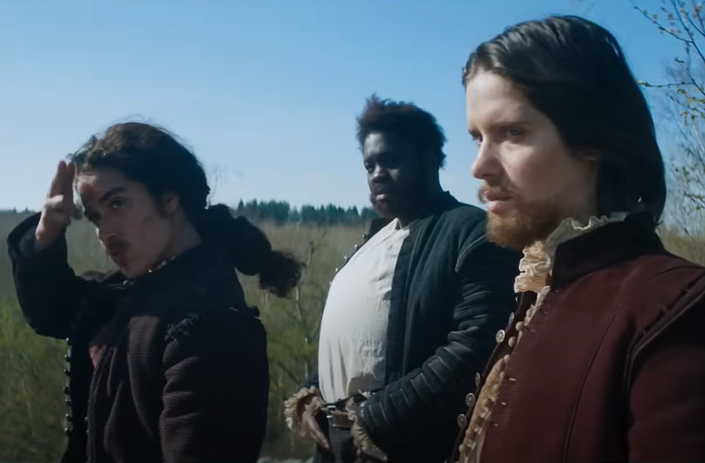 Узнаёте героинь? Скриншоты тизера. Листайте галерею