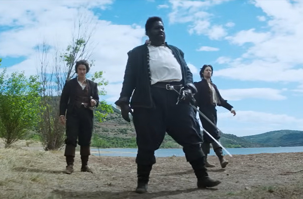 Портос, ты ли это?! Скриншоты тизера. Листайте галерею