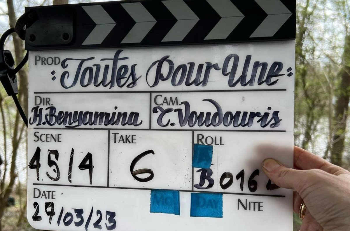 Съемки "Все за одну". Фото из открытых источников. Листайте галерею