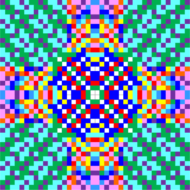 Мандала на 3 декабря 2024 года