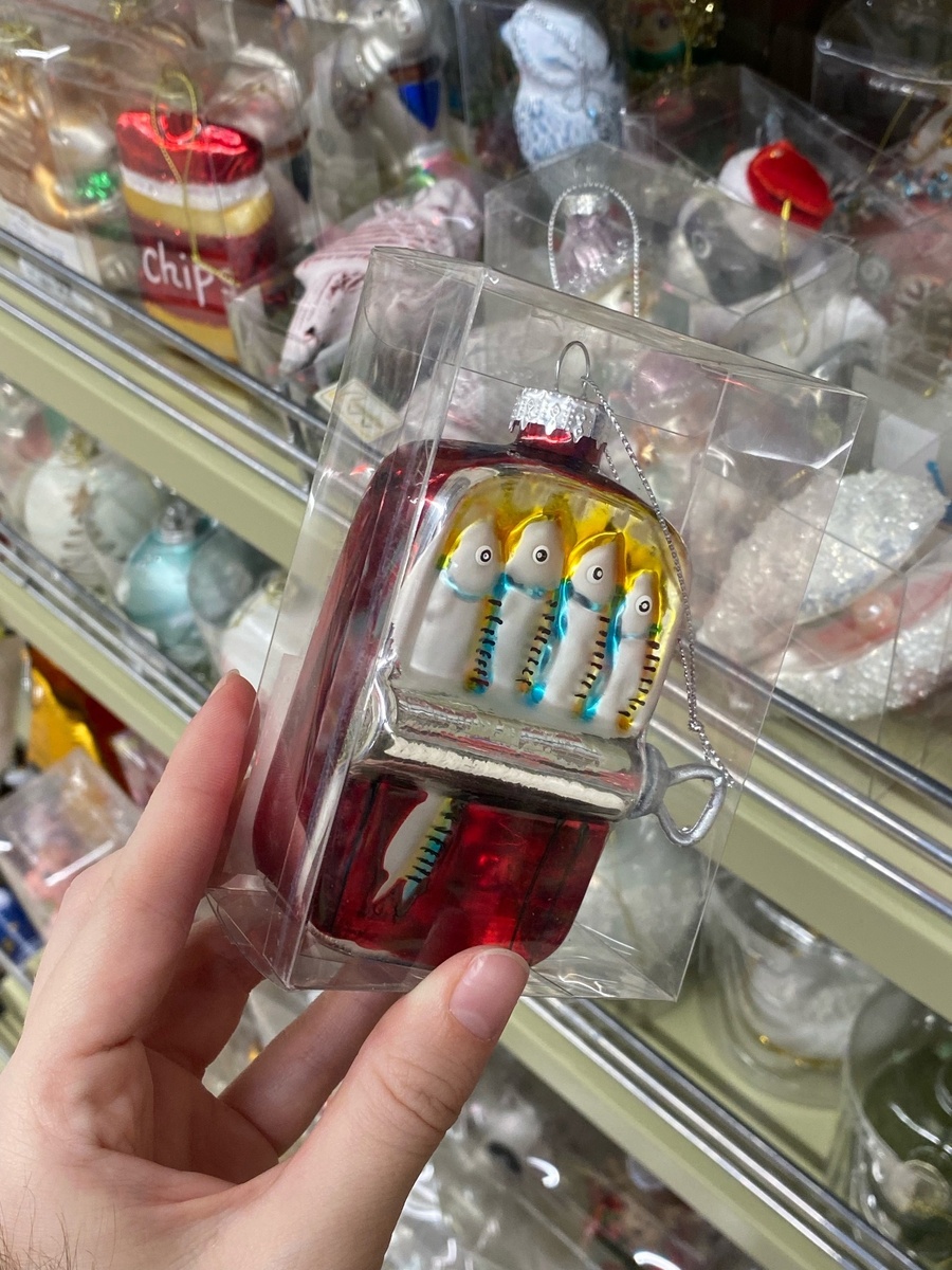 Сардины в банке!