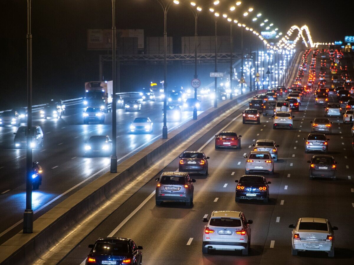    Вечерний МКАД© РИА Новости . Евгений Биятов