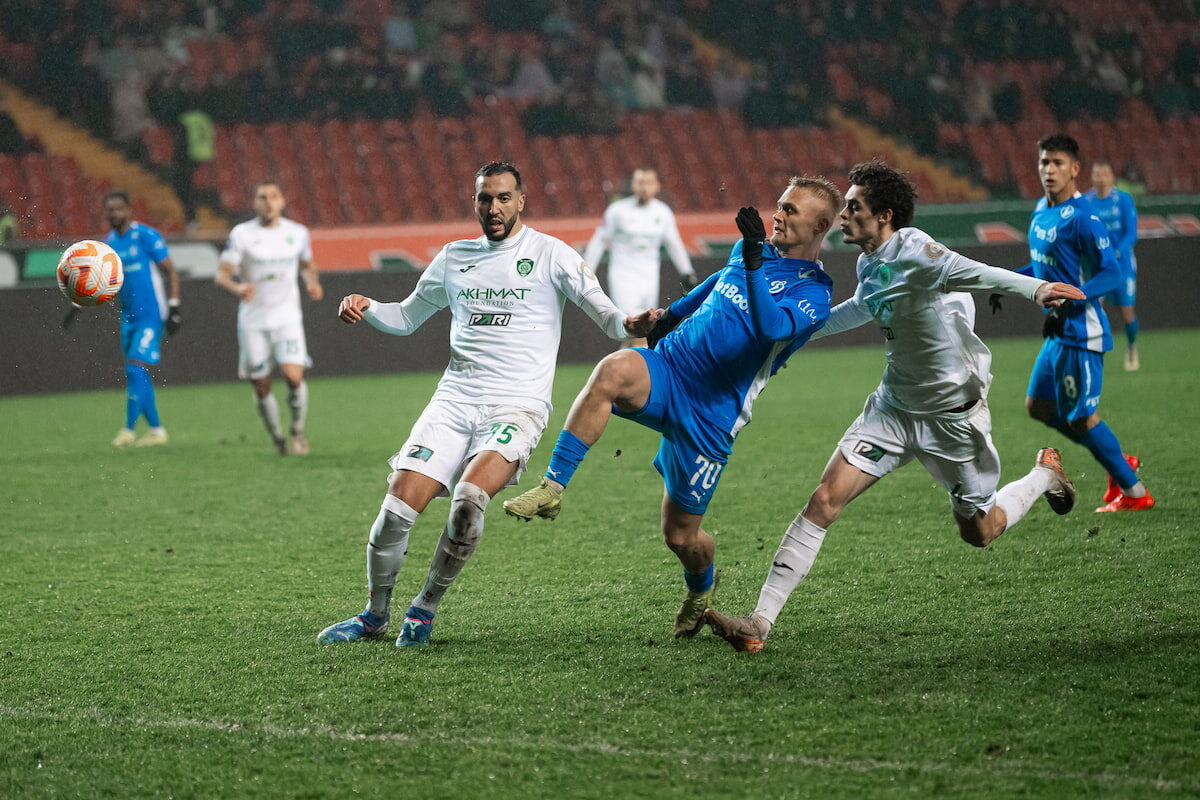 Надер Гандри и Константин Тюкавин