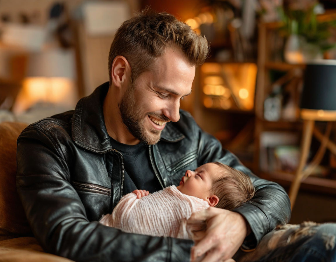 Что чувствует мужчина, когда становится отцом