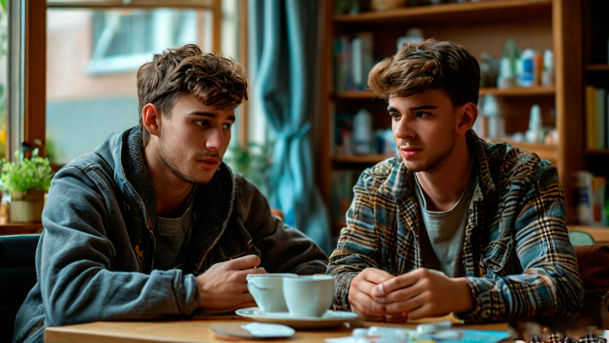 Одна искренняя беседа может оказаться полезнее тысячи слов поддержки