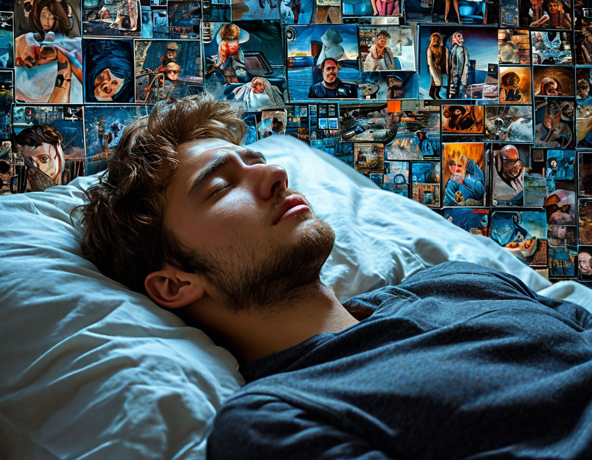 Почему ты снова видишь один и тот же сон?