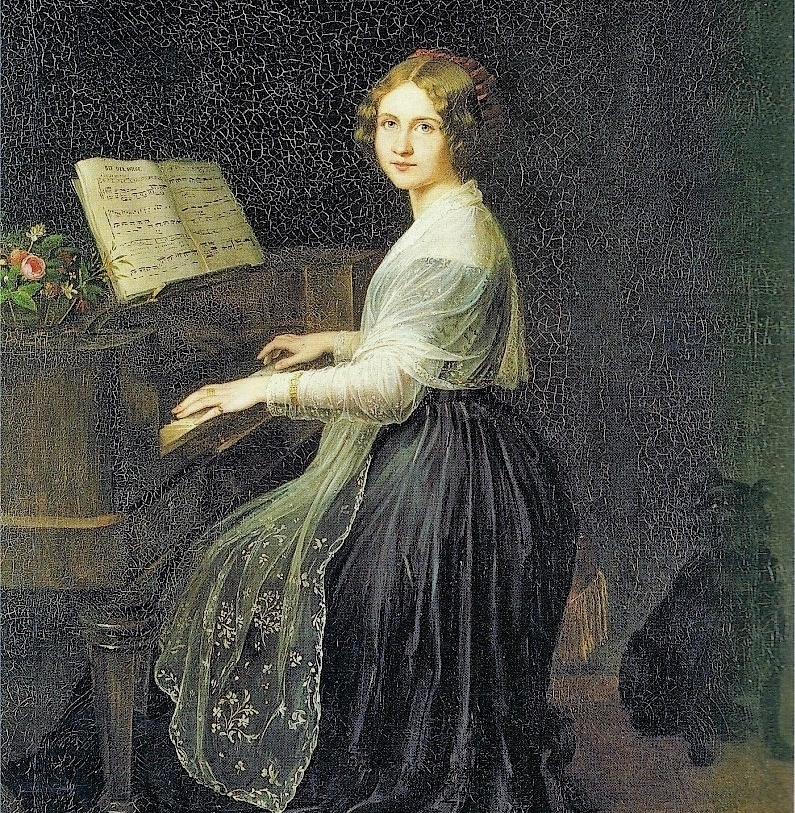 Енни Линд за фортепиано