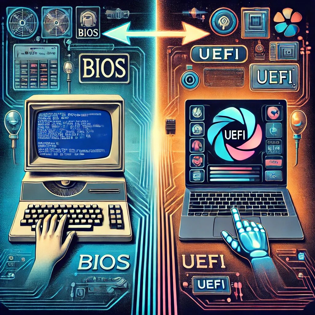 BIOS и UEFI