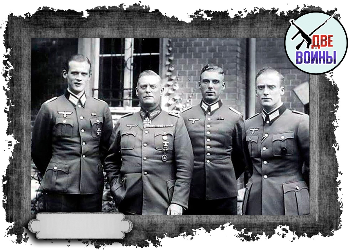 Кейтель с сыновьями. Фото в открытом доступе.