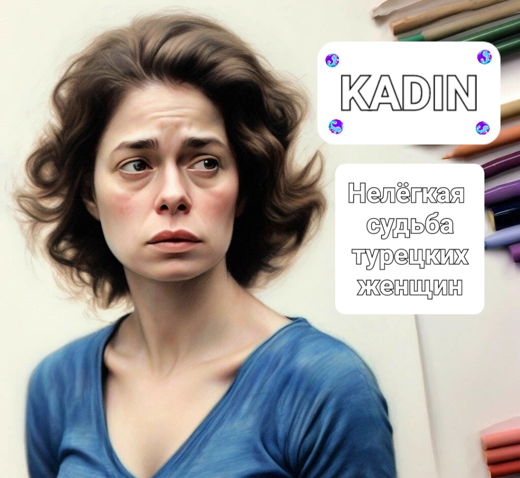 Фильтр от Шедеврум: рисунок пастелью. Лицо главной героини передано отлично