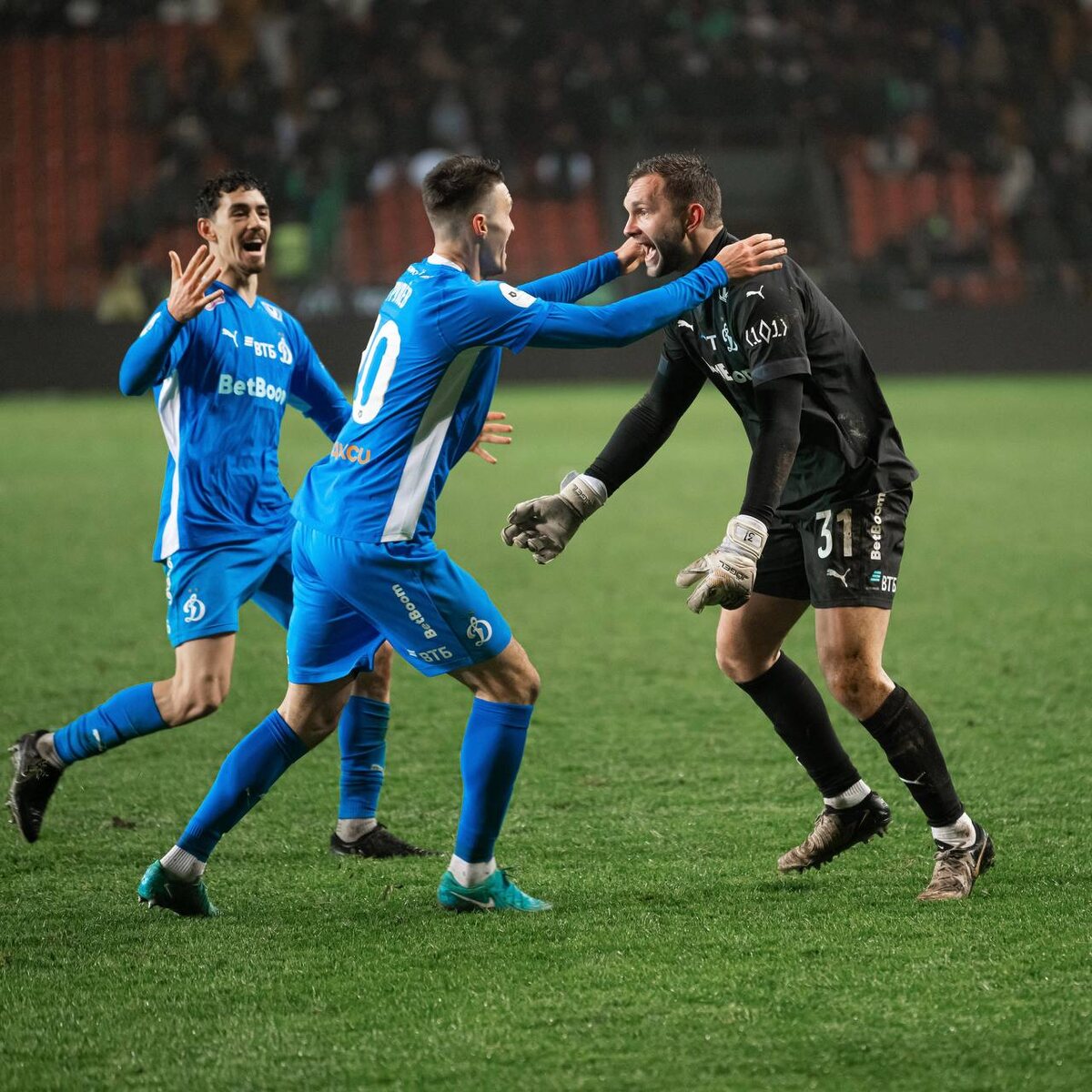 Игорь Лещук только что вошел в историю российского футбола