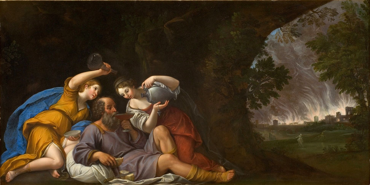 Лот и его дочери