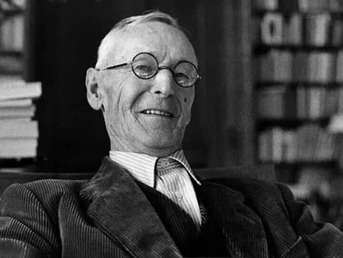 Герман Гессе, из открытых источников в Интернете