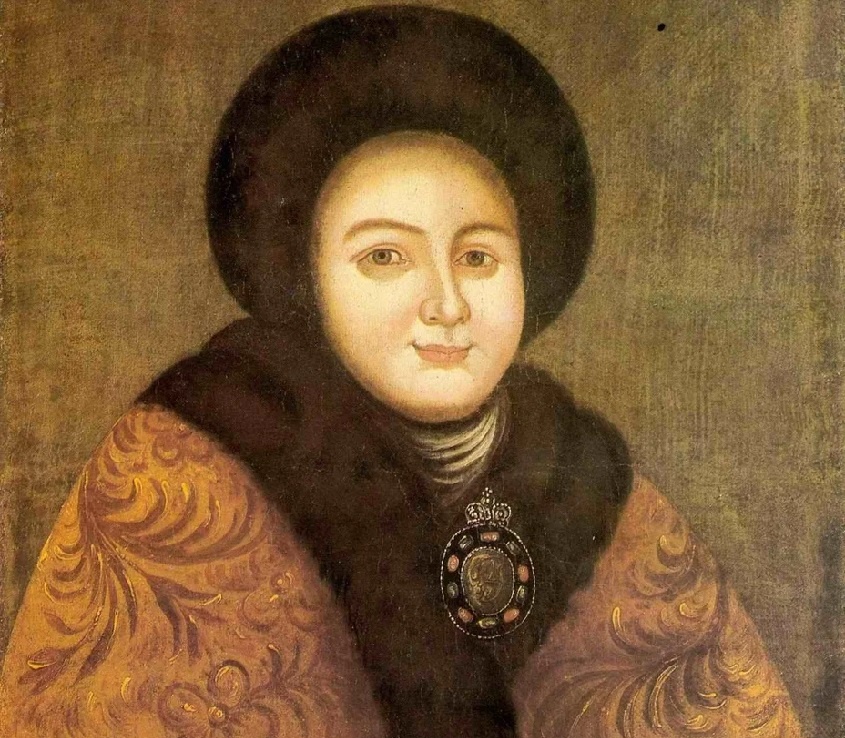 Евдокия Федоровна Лопухина (1669 - 1731 гг)