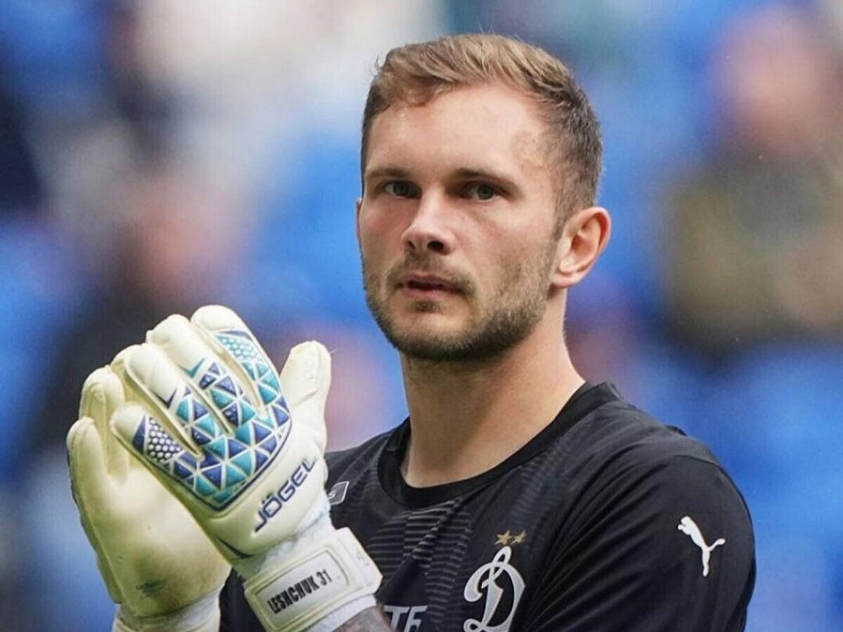    Игорь Лещук© Соцсети ФК "Динамо"